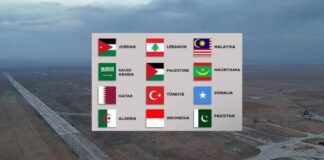 Twelve Arab and Muslim nations condemned Israel’s airstrike on Syria as Al-Shaibani concludes the Visit to Pakistan
