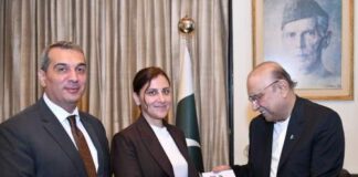 Ambassador Azerbaijan pays farewell call on President Pakistan