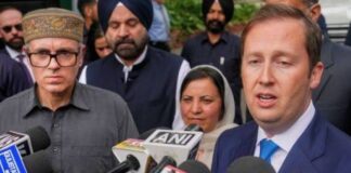 American Finally Arrived in Kashmir | From Indian Side | Ambassador Meets CM | Says ” Kashmir Important Part of India” | Pakistan strongly Protests | Summons US CdA