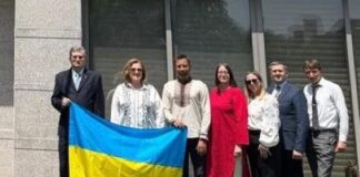 The Embassy of Ukraine in Islamabad Celebrates 35th Anniversary of Restoration of Independence