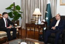 President Pakistan Appreciates the Services of Ambassador Kazakhstan in Enhancing Bilateral Cooperation | Cherishes the Memories of the Visit of President Tokayev
