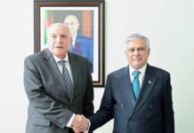 The Foreign Ministers of Algeria & Pakistan Emphasize Dialogue & Diplomacy to Address the Contemporary Challenges