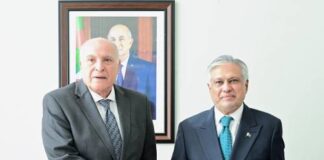 The Foreign Ministers of Algeria & Pakistan Emphasize Dialogue & Diplomacy to Address the Contemporary Challenges