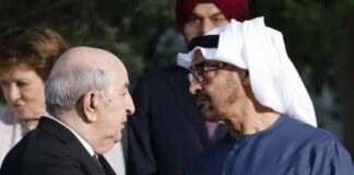 Algeria Suspends Diplomatic Ties with UAE on Continuous Destabilizing Interventions in North Africa and Sahel Region