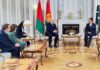 Chairman Senate of Pakistan Meets President Belarus | Sides Discuss Strengthening of Cooperation