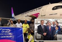 Centrum Air Launches Direct Flight Tashkent Karachi | Twice a Week