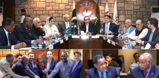 FPCCI Hosts 1st Pak-Africa Roundtable Conference | Pakistan aims to expand its economic partnership with African nations: Hamid Asghar Khan