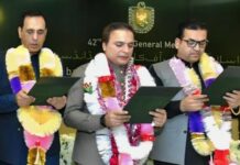 Islamabad Chamber of Commerce has New Leaders | President Pledges to Contribute in Economic Growth of the City & the Country