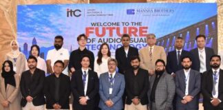 ITC and Mansha Brothers Showcase Next-Generation Audiovisual & Lighting Technology
