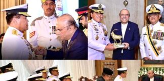 Indonesian Admiral Honored @ Presidency of Pakistan | Meets CDF, Naval Chief | Sides Discuss Strengthening Cooperation in Maritime , Defense , Blue Economy