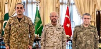 Pak, Saudi, Turkish Defense Chiefs Meet in Riyadh | Ready to Immediately Translate Makkah Agreement into Military Cooperation