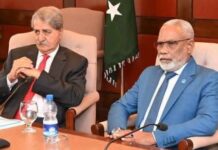 Strengthening Pakistan–Maldives Parliamentary Cooperation