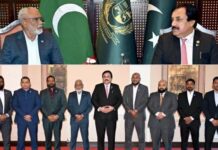 Pakistan Maldives to Strengthen Parliamentary Diplomacy, Trade, Education, Defence, Tourism and Climate Cooperation