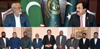 Pakistan Maldives to Strengthen Parliamentary Diplomacy, Trade, Education, Defence, Tourism and Climate Cooperation