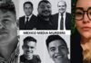 MEXICO MEDIA MURDERS | 2026 The Worst Year | 08 Killed for their Press Work including a Woman