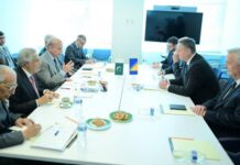 Pakistan Bosnia Leaders Meet @ UNGA Sidelines | Discuss Elevation of Relations into a Robust, Broad-based Partnership