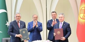 Pakistan, Kyrgyzstan to Enhance Trade upto $200 Million in 02 Years | Sign bilateral accords to Strengthen Multi-sectoral Ties