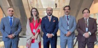 Misbah Khar Leads Bilateral Engagement with Malaysian Parliamentary Leaders in South Africa