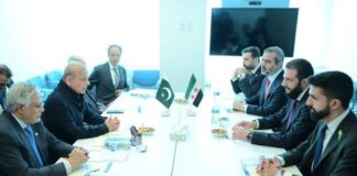 Pakistan Offers Cooperation in Reconstruction and Economic Recovery of Syria