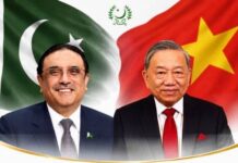 President Zardari felicitates Viet Nam on 81st National Day