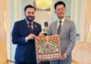 Chairman BRISD Qaiser Nawab Calls on Chinese Embassy Leadership in Lisbon, Discusses Belt and Road Initiative and Shared Development