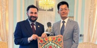 Chairman BRISD Qaiser Nawab Calls on Chinese Embassy Leadership in Lisbon, Discusses Belt and Road Initiative and Shared Development
