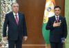 ” Khidmat-e-Shaista ” Award for Ambassador Tajikistan on Enhancing Cooperation with Pakistan