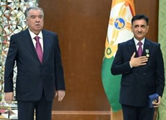 ” Khidmat-e-Shaista ” Award for Ambassador Tajikistan on Enhancing Cooperation with Pakistan