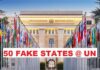 50 Fake States are Members of UN | ” Countries ” For Sale | Big Powers buy the Flag, Passport, Vote @ General Assembly