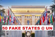 50 Fake States are Members of UN | ” Countries ” For Sale | Big Powers buy the Flag, Passport, Vote @ General Assembly