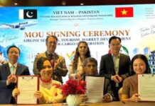 Pakistan Vietnam Tourism and Commercial Cooperation Agreement Signed in Hanoi