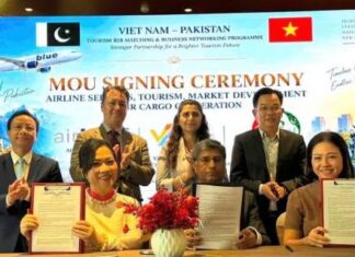 Pakistan Vietnam Tourism and Commercial Cooperation Agreement Signed in Hanoi