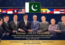 Foreign Secretary Asim Iftikhar Ahmad Receives ASEAN Ambassadors, Reaffirms Commitment to Deepen Pakistan-ASEAN Partnership