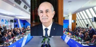 President Algeria Shares his Vision for Energy Security in the World at GECF Moscow