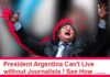 Argentina President Can’t Live without Media : Javier Milei posts more than 35 anti-media hate messages on X per day