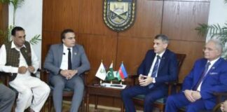 Azerbaijan Ambassador Suggests Structured B2B Meetings, Sector-specific engagements and Stronger Private-sector Linkages to Enhance bilateral Trade