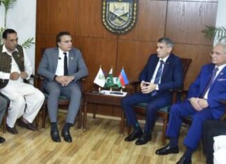 Azerbaijan Ambassador Suggests Structured B2B Meetings, Sector-specific engagements and Stronger Private-sector Linkages to Enhance bilateral Trade