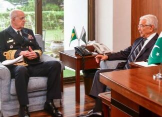 Brazilian Chief of Joint Chiefs Meets Defense Minister Pakistan