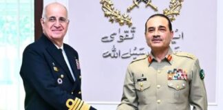 Brazilian Military Commander Meets CDF Pakistan | Sides Discuss Enhancing Ddefence and Security Cooperation
