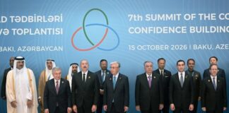CICA Summit Baku Azerbaijan | Promoting Multilateralism | Bringing Waring Parties @ the Table | Enhancing Connectivity & Digitization – by Tazeen Akhtar