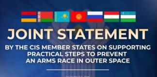 CIS States Support Practical Steps to Prevent an Arms Race in Outer Space