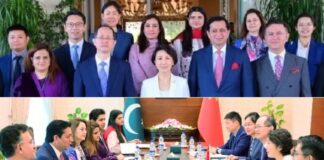 Pakistan-China Spokespersons for media engagement, strategic communication and public diplomacy