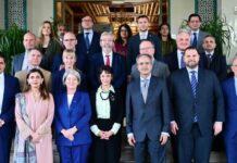 European Ambassadors Call on Secretary Foreign Affairs Pakistan