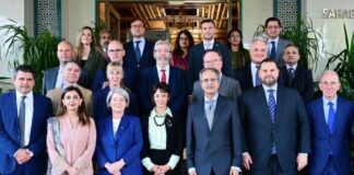 European Ambassadors Call on Secretary Foreign Affairs Pakistan