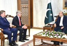 President calls for greater opportunities for legal migration for Pakistani workers and professionals in Europe