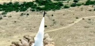 Pakistan Army today conducted successful test launch of Hypersonic Ballistic Missile, Fatah-2 Extended Range (ER)