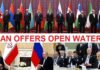 IRAN OFFERS CONNECTING CARs EURASIA TO OPEN WATERS | We Can’t Be Blocked | We have Borders with 15 Nations | Pezeshkian @ CIS Summit | |