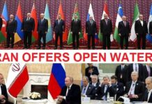 IRAN OFFERS CONNECTING CARs EURASIA TO OPEN WATERS | We Can’t Be Blocked | We have Borders with 15 Nations | Pezeshkian @ CIS Summit