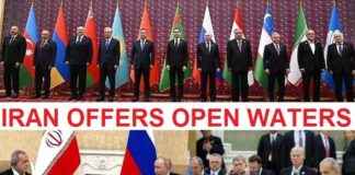 IRAN OFFERS CONNECTING CARs EURASIA TO OPEN WATERS | We Can’t Be Blocked | We have Borders with 15 Nations | Pezeshkian @ CIS Summit