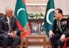 Pakistan Maldives Discuss Strengthening the Defence Cooperation, Professional Exchanges